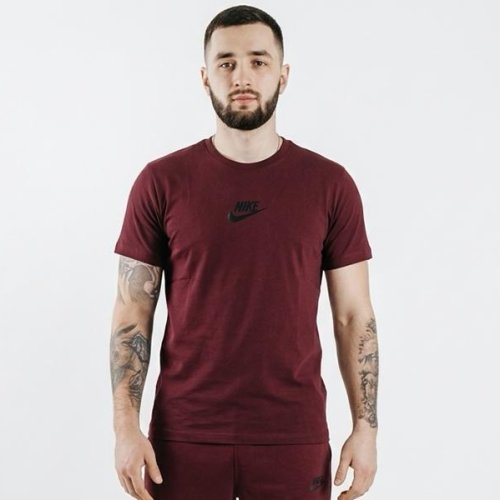 Футболка Sport style (46-54) 1-2 wine (лето) Sport style 1-2 wine