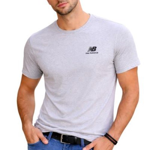 Футболка ALIA (M-3XL) AL87 grey (лето) ALIA AL87 grey