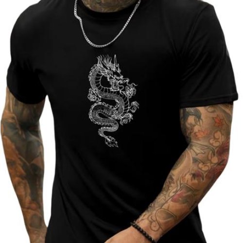 Футболка ALIA (M-3XL) AL88 black (лето) ALIA AL88 black