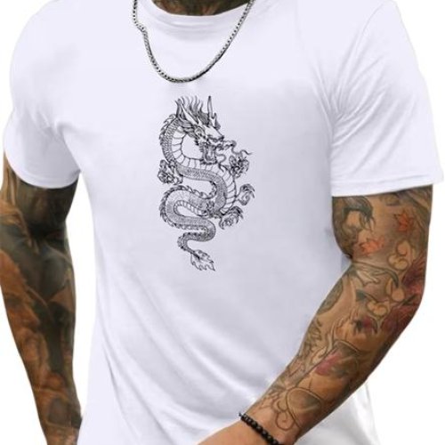 Футболка ALIA (M-3XL) AL89 white (лето) ALIA AL89 white