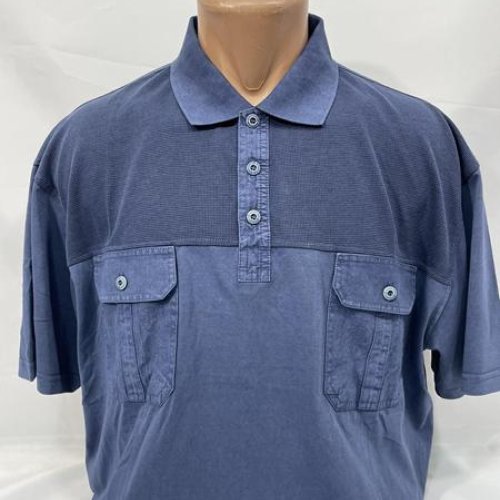 Футболка Sabihina (XL-5XL) SB1811 blue (лето) Sabihina SB1811 blue