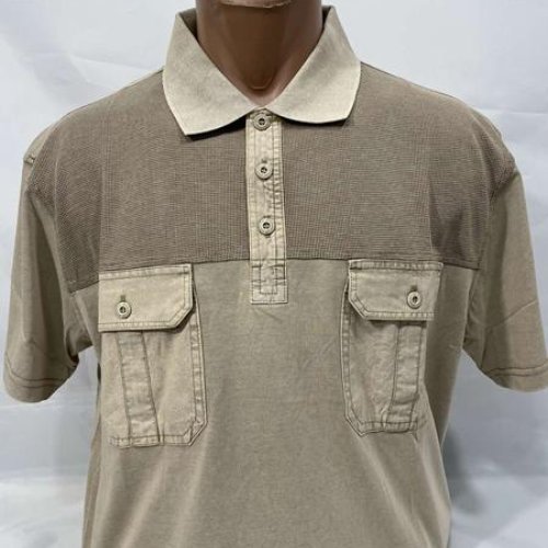 Футболка Sabihina (XL-5XL) SB1813 beige (лето) Sabihina SB1813 beige