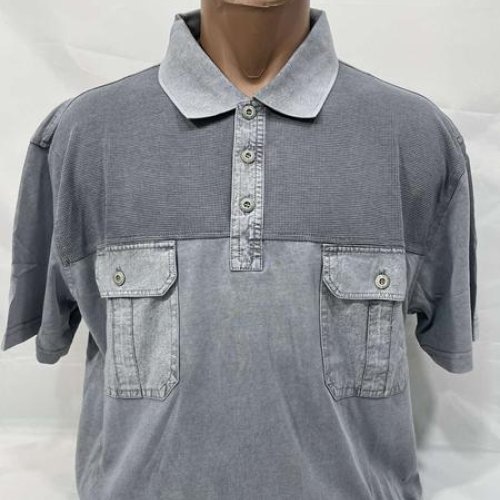 Футболка Sabihina (XL-5XL) SB1814 grey (лето) Sabihina SB1814 grey