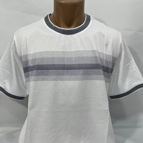 Футболка Sabihina (XL-5XL) SB1819 white (лето) Sabihina SB1819 white