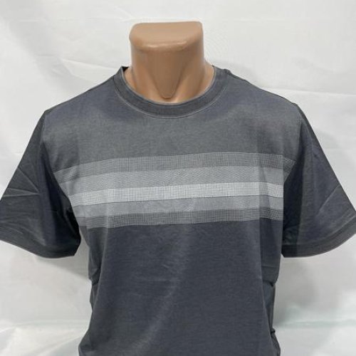 Футболка Sabihina (XL-5XL) SB1821 grey (лето) Sabihina SB1821 grey