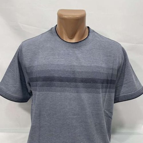 Футболка Sabihina (XL-5XL) SB1823 grey (лето) Sabihina SB1823 grey