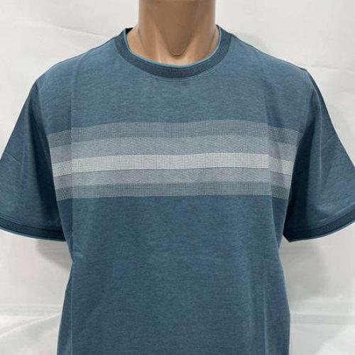 Футболка Sabihina (XL-5XL) SB1825 green (лето) Sabihina SB1825 green