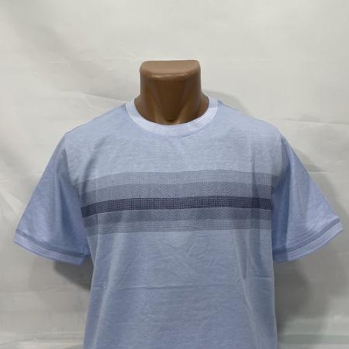 Футболка Sabihina (XL-5XL) SB1826 l.blue (лето) Sabihina SB1826 l.blue