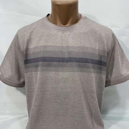 Футболка Sabihina (XL-5XL) SB1828 beige (лето) Sabihina SB1828 beige