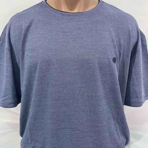 Футболка Sabihina (2XL-5XL) SB1841 blue (лето) Sabihina SB1841 blue