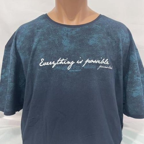 Футболка Sabihina (6XL-9XL) SB1846 navy (лето) Sabihina SB1846 navy