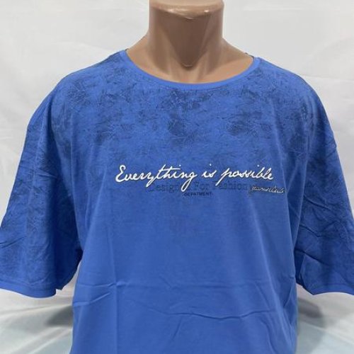 Футболка Sabihina (6XL-9XL) SB1847 l.blue (лето) Sabihina SB1847 l.blue