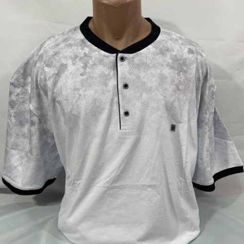 Футболка Sabihina (6XL-9XL) SB1851 white (лето) Sabihina SB1851 white