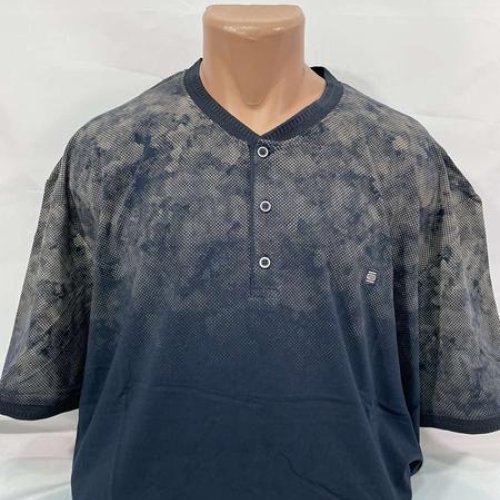 Футболка Sabihina (6XL-9XL) SB1853 navy (лето) Sabihina SB1853 navy