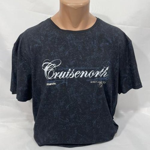 Футболка Sabihina (2XL-5XL) SB1857 black (лето) Sabihina SB1857 black