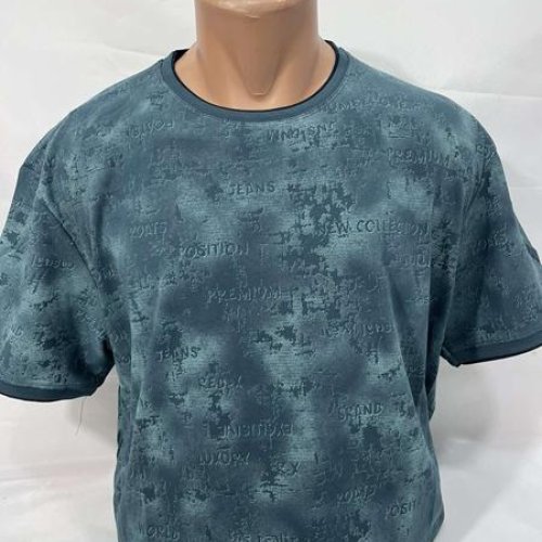 Футболка Sabihina (2XL-5XL) SB1863 green (лето) Sabihina SB1863 green