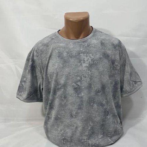 Футболка Sabihina (2XL-5XL) SB1864 grey (лето) Sabihina SB1864 grey