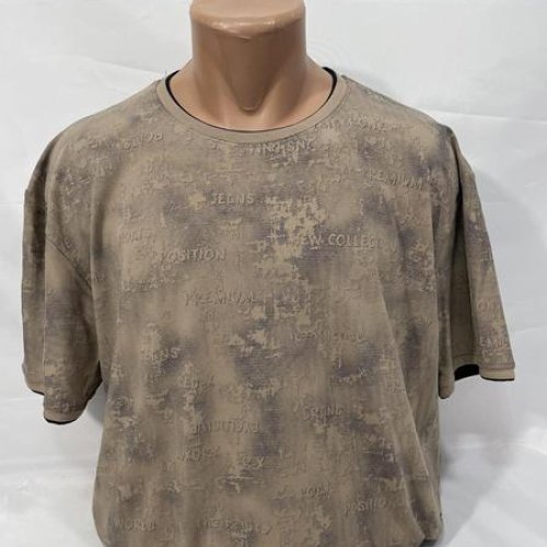 Футболка Sabihina (2XL-5XL) SB1865 beige (лето) Sabihina SB1865 beige