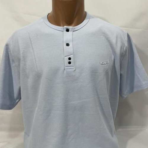 Футболка Sabihina (M-2XL) SB1879 l.blue (лето) Sabihina SB1879 l.blue