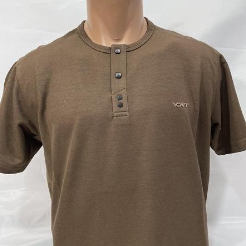 Футболка Sabihina (M-2XL) SB1880 brown (лето) Sabihina SB1880 brown