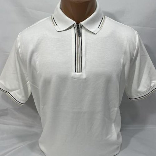 Футболка Sabihina (M-2XL) SB1885 white (лето) Sabihina SB1885 white