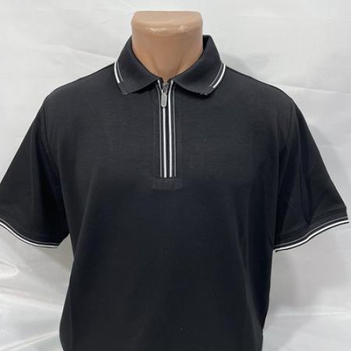 Футболка Sabihina (M-2XL) SB1886 black (лето) Sabihina SB1886 black