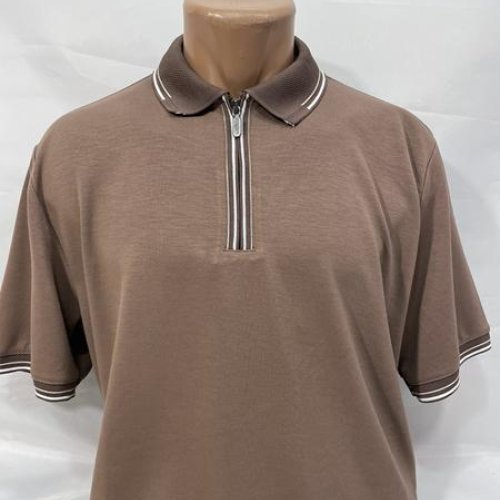 Футболка Sabihina (M-2XL) SB1889 brown (лето) Sabihina SB1889 brown