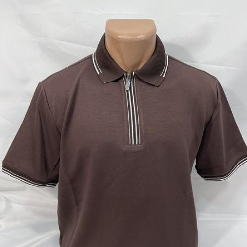 Футболка Sabihina (M-2XL) SB1890 brown (лето) Sabihina SB1890 brown