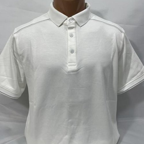 Футболка Sabihina (M-2XL) SB1899 white (лето) Sabihina SB1899 white