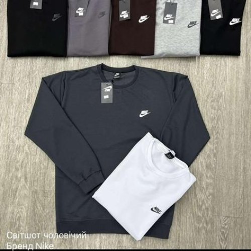 Свитер Ayden (M-3XL) 90 l.grey-black (деми) Ayden 90 l.grey-black