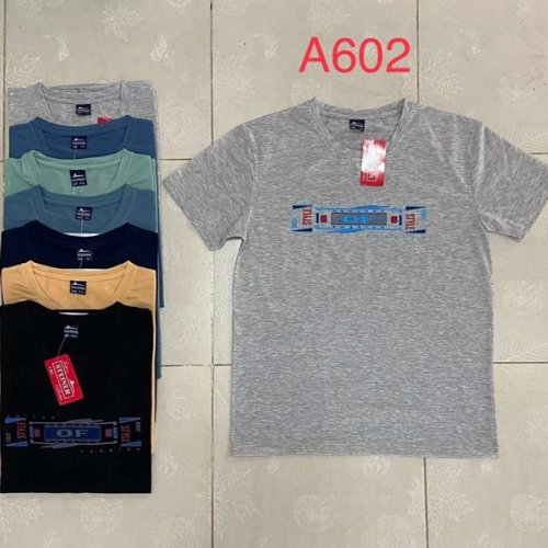 Футболка Ayden (46-54) A602 navy (лето) Ayden A602 navy