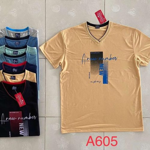 Футболка Ayden (46-54) A605 grey (лето) Ayden A605 grey