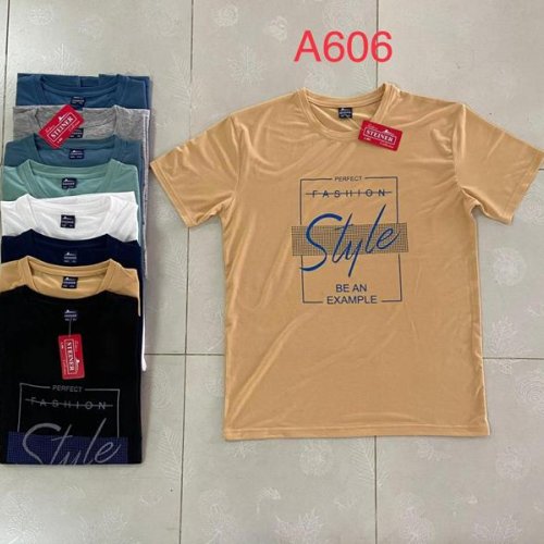 Футболка Ayden (46-54) A606 navy (лето) Ayden A606 navy