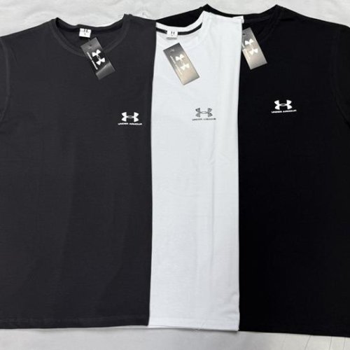 Футболка Ayden (S-2XL) AD1523 black (лето) Ayden AD1523 black