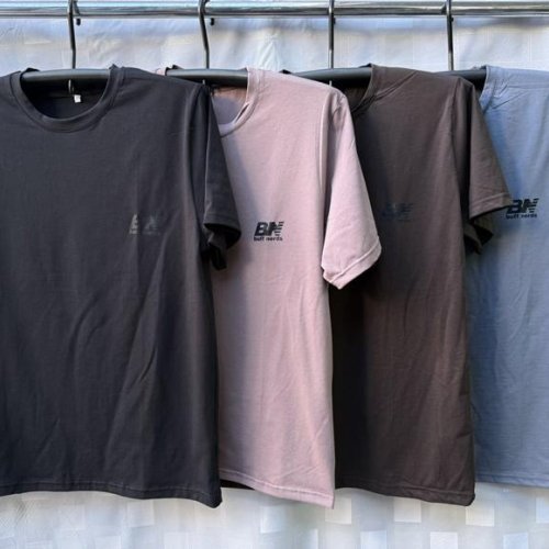 Футболка Ayden (46-54) AD1528 black (лето) Ayden AD1528 black