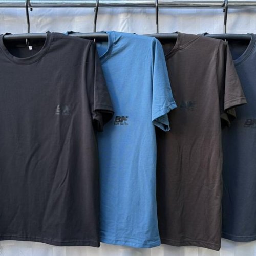 Футболка Ayden (46-54) AD1532 black (лето) Ayden AD1532 black