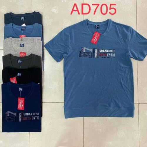 Футболка Ayden (5XL-8XL) AD705 black (лето) Ayden AD705 black