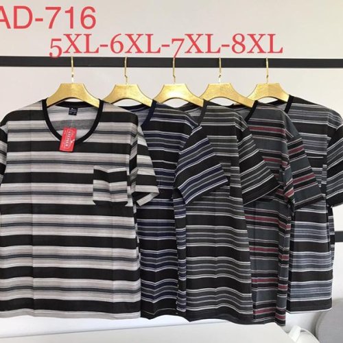 Футболка Ayden (2XL-5XL) AD716 mix (лето) Ayden AD716 mix