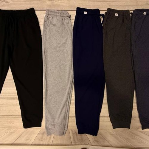 Штаны спорт Samo (58-66) 0801 l.grey (деми) Samo 0801 l.grey