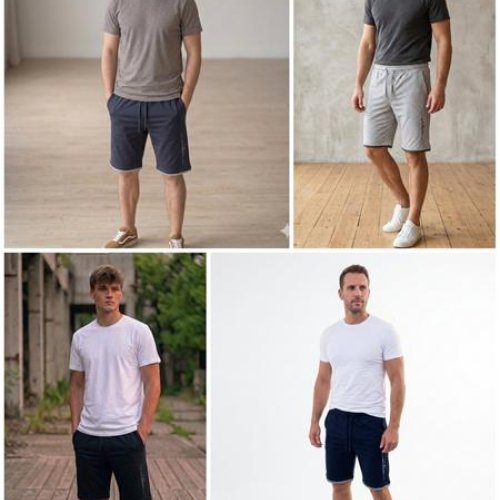 Шорты Samo (46-54) 25003 d.grey (лето) Samo 25003 d.grey