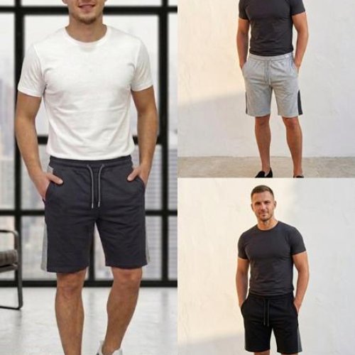 Шорты Samo (52-60) 3611 l.grey (лето) Samo 3611 l.grey