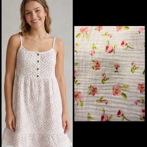 Сарафан Samo (44-52) 4053 white (лето) Samo 4053 white