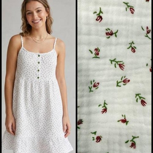 Сарафан Samo (44-52) 4053-1 white (лето) Samo 4053-1 white