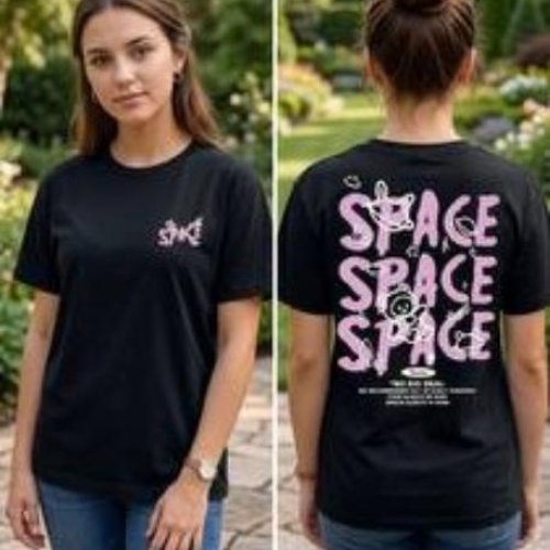 Футболка Samo (46-54) 5805-6 black (лето) Samo 5805-6 black