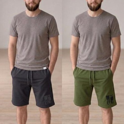 Шорты Samo (46-54) 9106-2 grey (лето) Samo 9106-2 grey