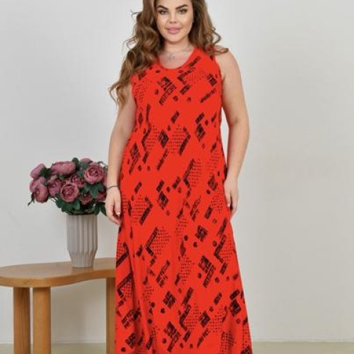 Сарафан Romeo life (50-60) 071 red (лето) Romeo life 071 red