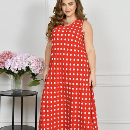Сарафан Romeo life (50-60) 071-1 red (лето) Romeo life 071-1 red
