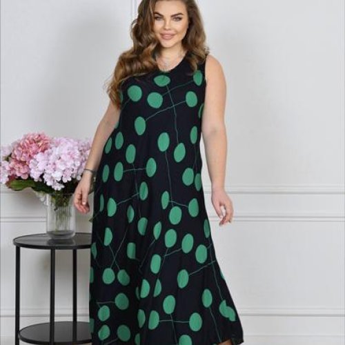 Сарафан Romeo life (50-60) 071-2 black (лето) Romeo life 071-2 black