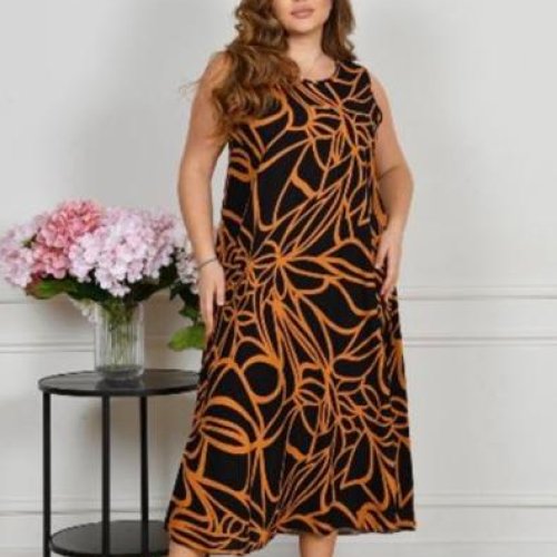 Сарафан Romeo life (50-60) 072 black (лето) Romeo life 072 black