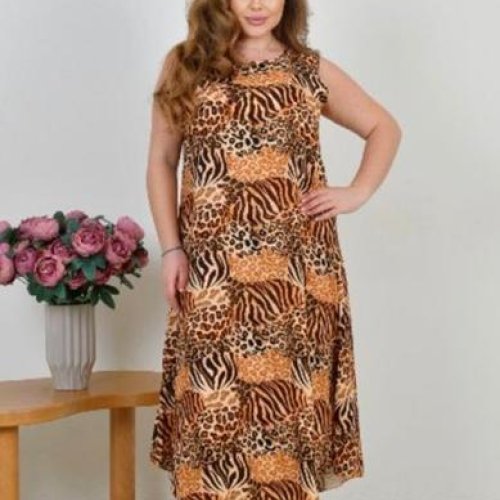 Сарафан Romeo life (50-60) 072-1 orange (лето) Romeo life 072-1 orange